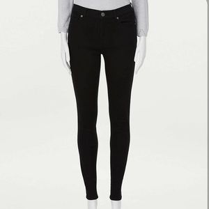 Loft Black Skinny Legging Jeans Jeggings 29 M